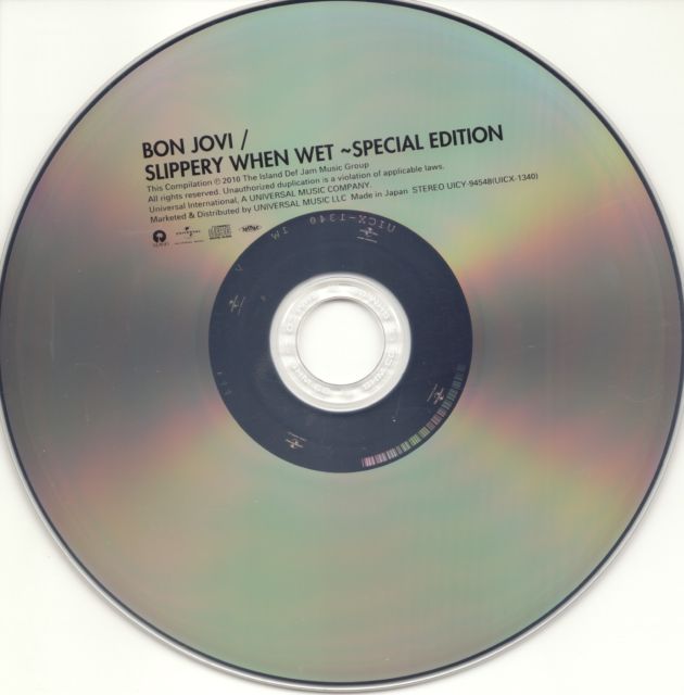 Bon Jovi - Slippery When Wet (1986)