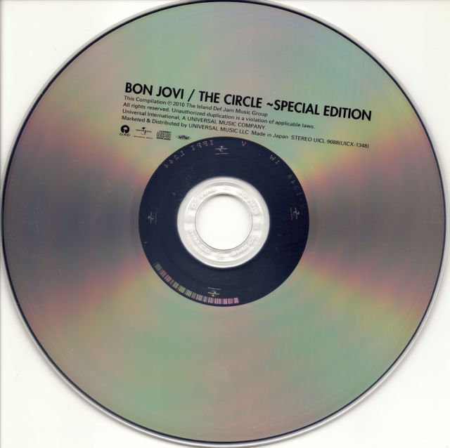 Bon Jovi - The Circle (2009)