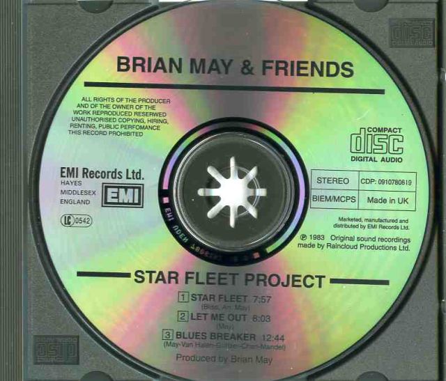 Brian May - Star Fleet Project (1983)
