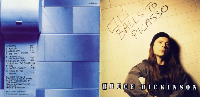 Bruce Dickinson - Balls to Picasso (1994)
