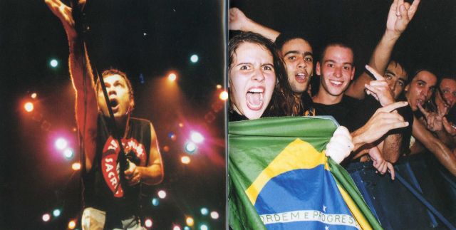 Bruce Dickinson - Scream for Me Brazil (1999)
