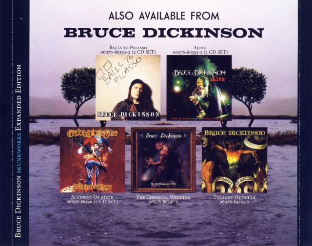 Bruce Dickinson - Skunkworks (1996)