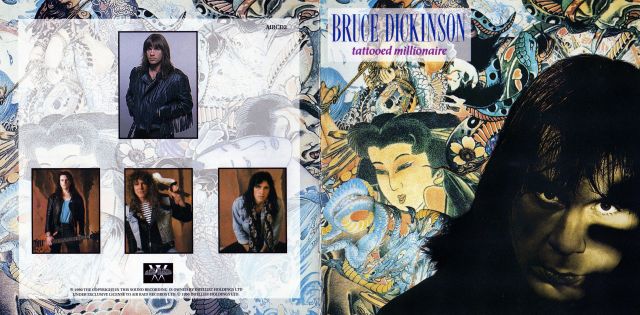 Bruce Dickinson - Tattooed Millionaire (1990)