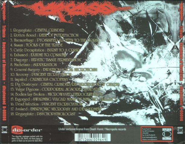 Carcass - Requiems of Revulsion: A Tribute To Carcass (2001)