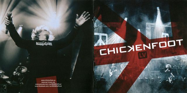 Chickenfoot - LV (2012)