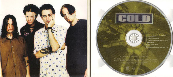 Cold - Oddity EP (1998)