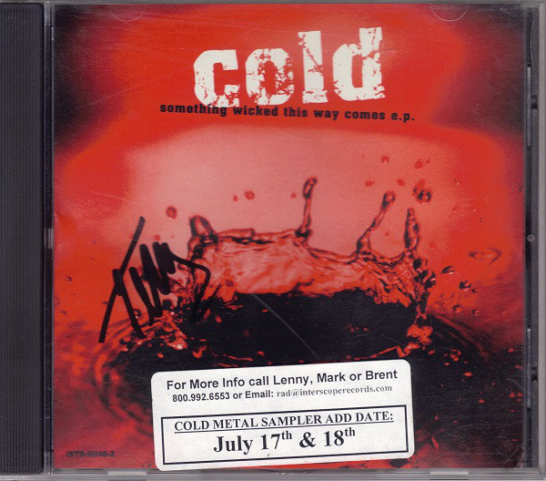 Cold - Something Wicked This Way Comes (2000)