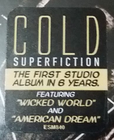 Cold - Superfiction (2011)