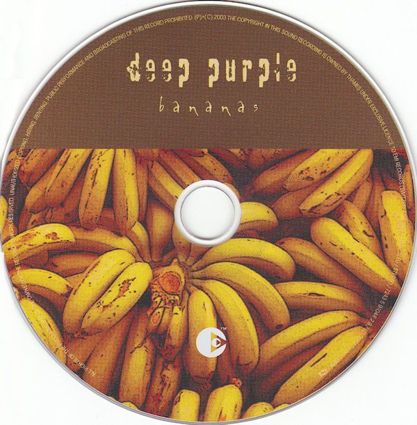 Deep Purple - Bananas (2003)