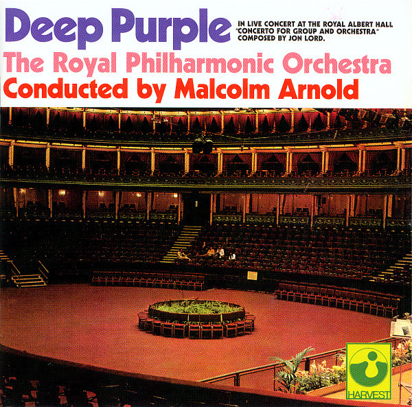 Deep Purple - Concerto for Group and Orchestra (1969)