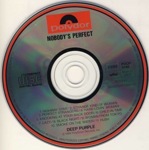Nobody's Perfect (1988)