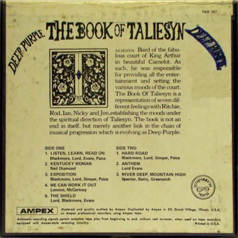 The Book of Taliesyn (1968)