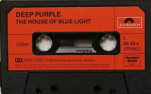 The House of Blue Light (1987)
