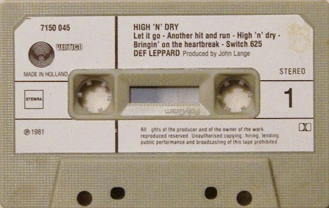 High 'n' Dry1980 (1981)