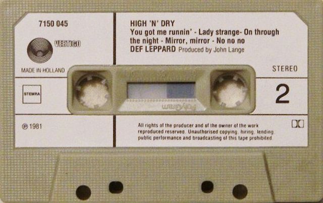 High 'n' Dry1980 (1981)