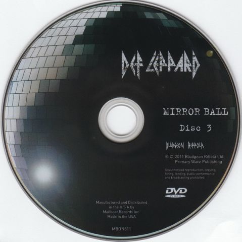 Mirrorball (2011)