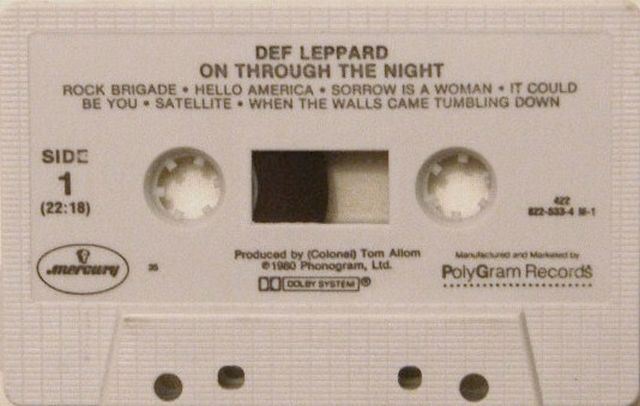 Текст песни сквозь ночь. Def Leppard on through the Night 1980. On through the Night Def Leppard. Def Leppard 1980. Sorrow is a woman Def Leppard.