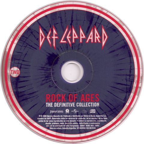 Rock of Ages: The Definitive Collection (2005)