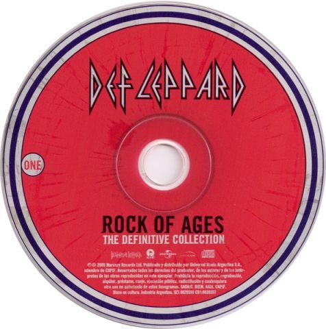 Rock of Ages: The Definitive Collection (2005)