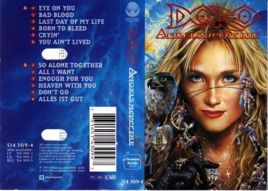 Doro - Angels Never Die (1993)