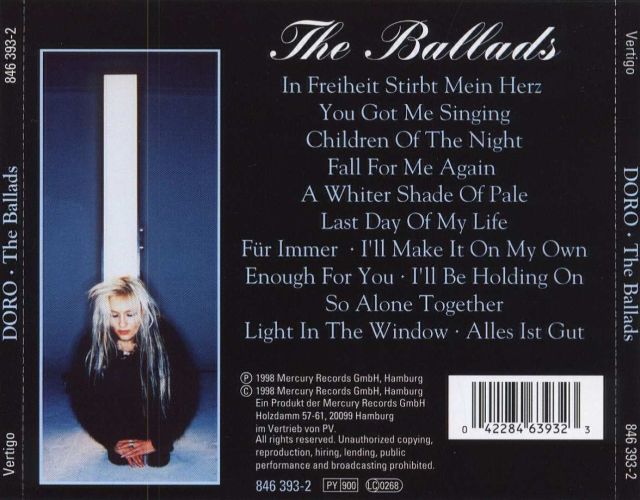 Doro - The Ballads (1998)