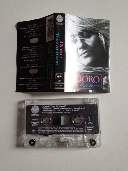 Doro - True at Heart (1991)