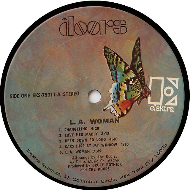 L.A. Woman (1971) - The Doors