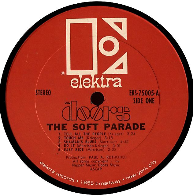The Soft Parade (1969) - The Doors