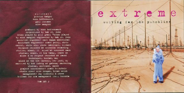 Extreme - Waiting for the Punchline (1995)