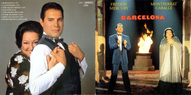 Freddie Mercury - Barcelona (1988)