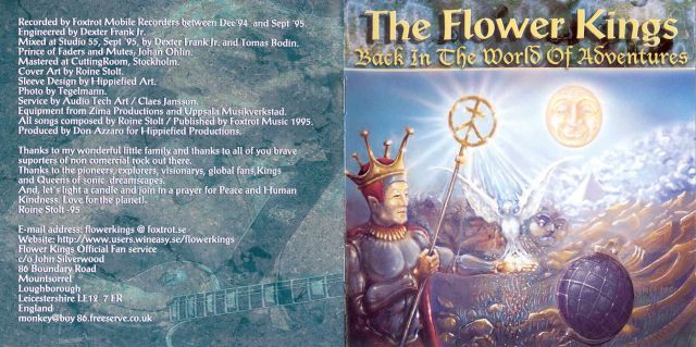 The Flower Kings - Back in the World of Adventures (1995)