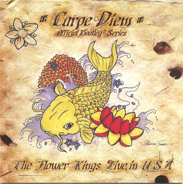 The Flower Kings - Carpe Diem - The Flower Kings Live in USA (2008)