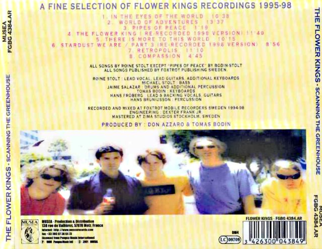 The Flower Kings - Scanning the Greenhouse (1998)