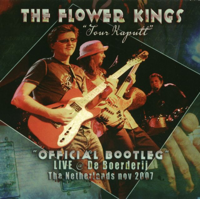The Flower Kings - Tour Kaputt (2011)
