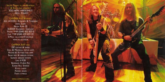Gamma Ray - Hell Yeah! The Awesome Foursome (2008)