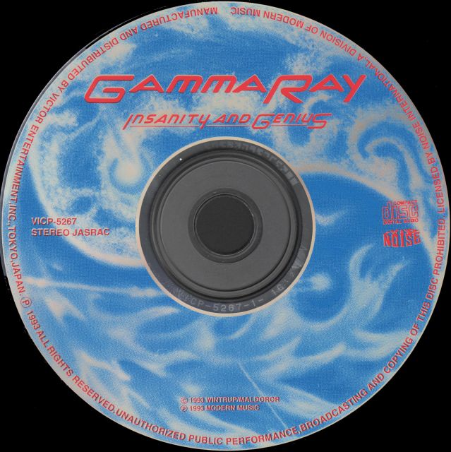 Gamma Ray - Insanity and Genius (1993)