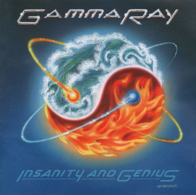 Gamma Ray - Insanity and Genius (1993)