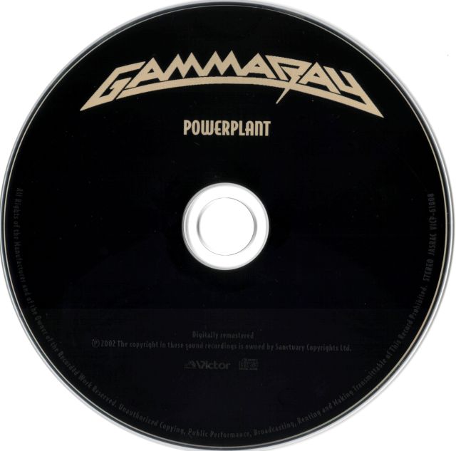 Gamma Ray - Powerplant (1999)