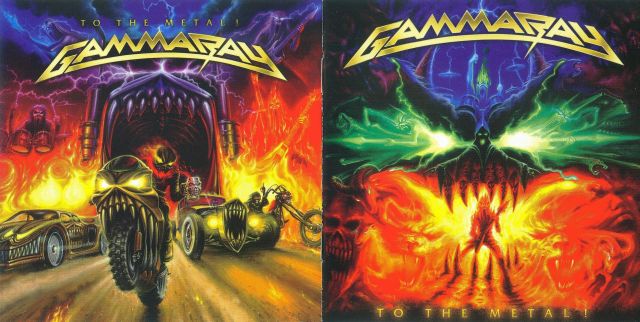 Gamma Ray - To The Metal (2010)