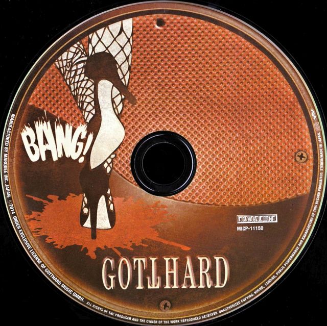 Gotthard - Bang! (2014)