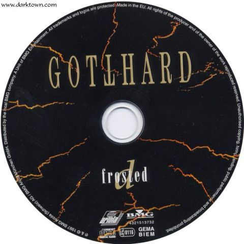 Gotthard - D frosted (1997)