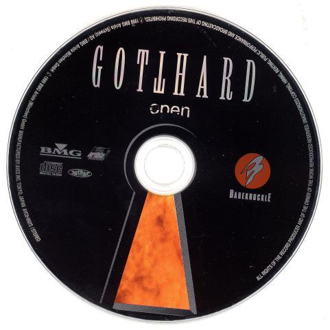 Gotthard - Open (1999)