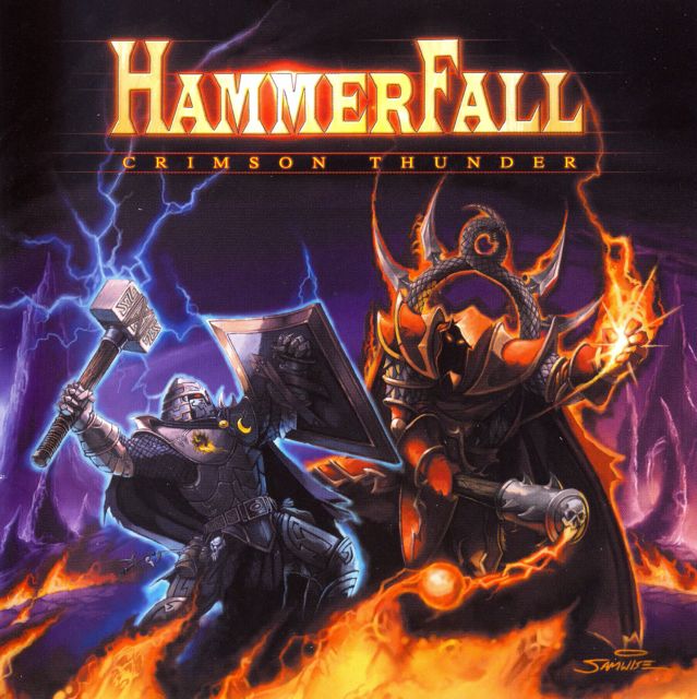 HammerFall - Crimson Thunder (2002)