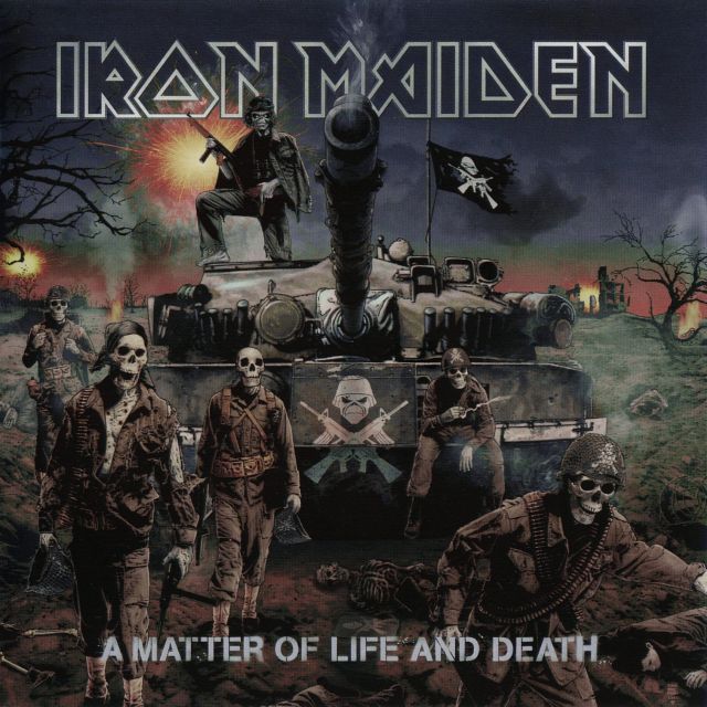 Iron Maiden - A Matter of Life and Death (2006)
