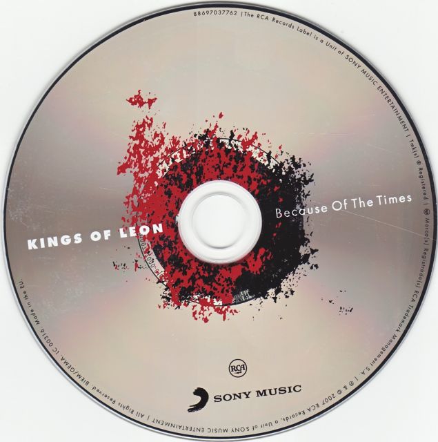 Kings of Leon - Because of the Times (2007)