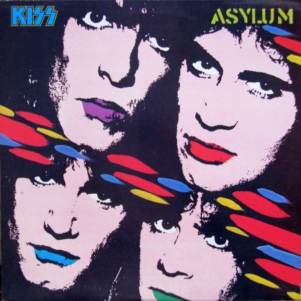 Kiss - Asylum (1985)
