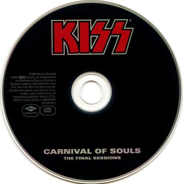 Kiss - Carnival of Souls: The Final Sessions (1997)