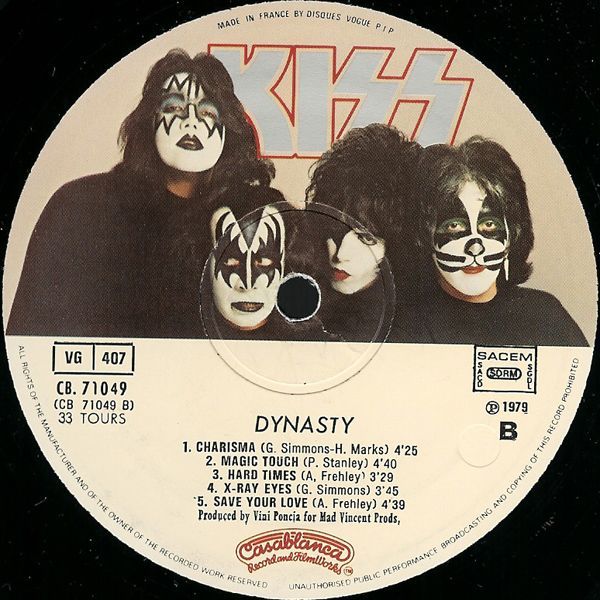 Kiss - Dynasty (1979)