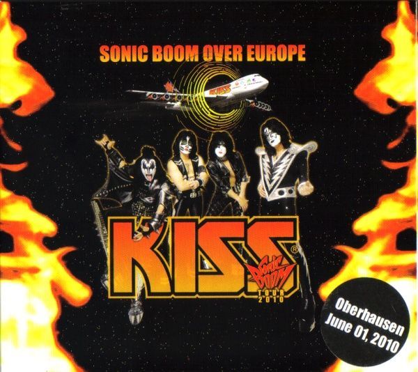 Kiss Sonic Boom Over Europe (2010)
