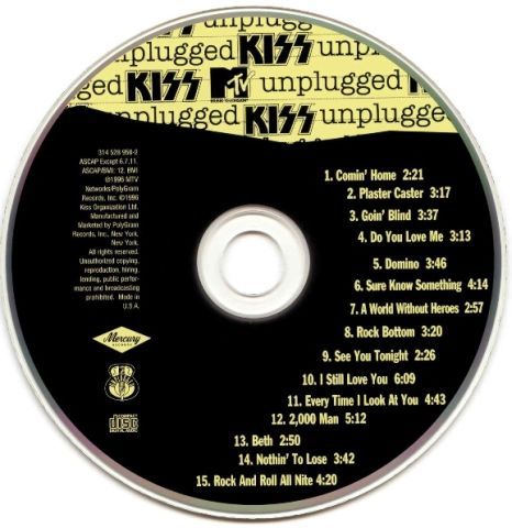 Kiss Unplugged (1996)